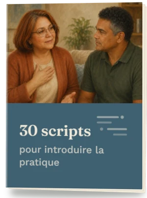 Couverture du bonus 30 scripts pour introduire la pleine conscience en séance